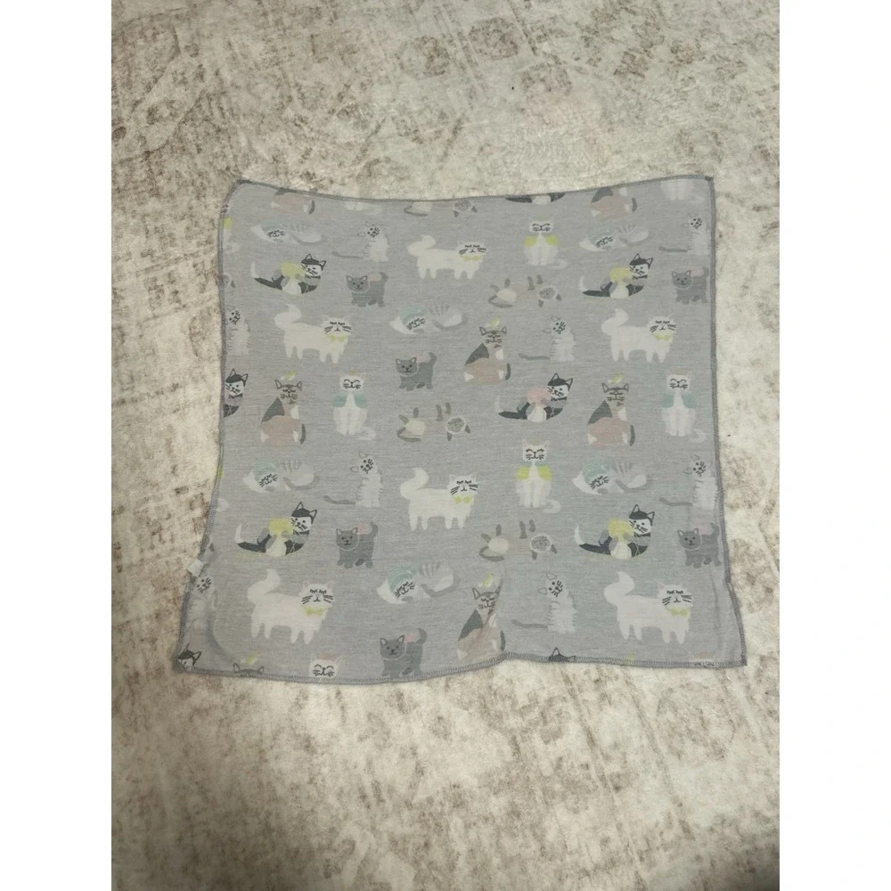 Little Sleepies 🐱‎ Cozy Cats Bamboo Pet Bandana